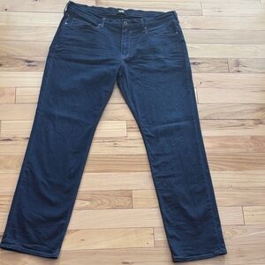PAIGE Men's Deep Indigo Straight Jeans